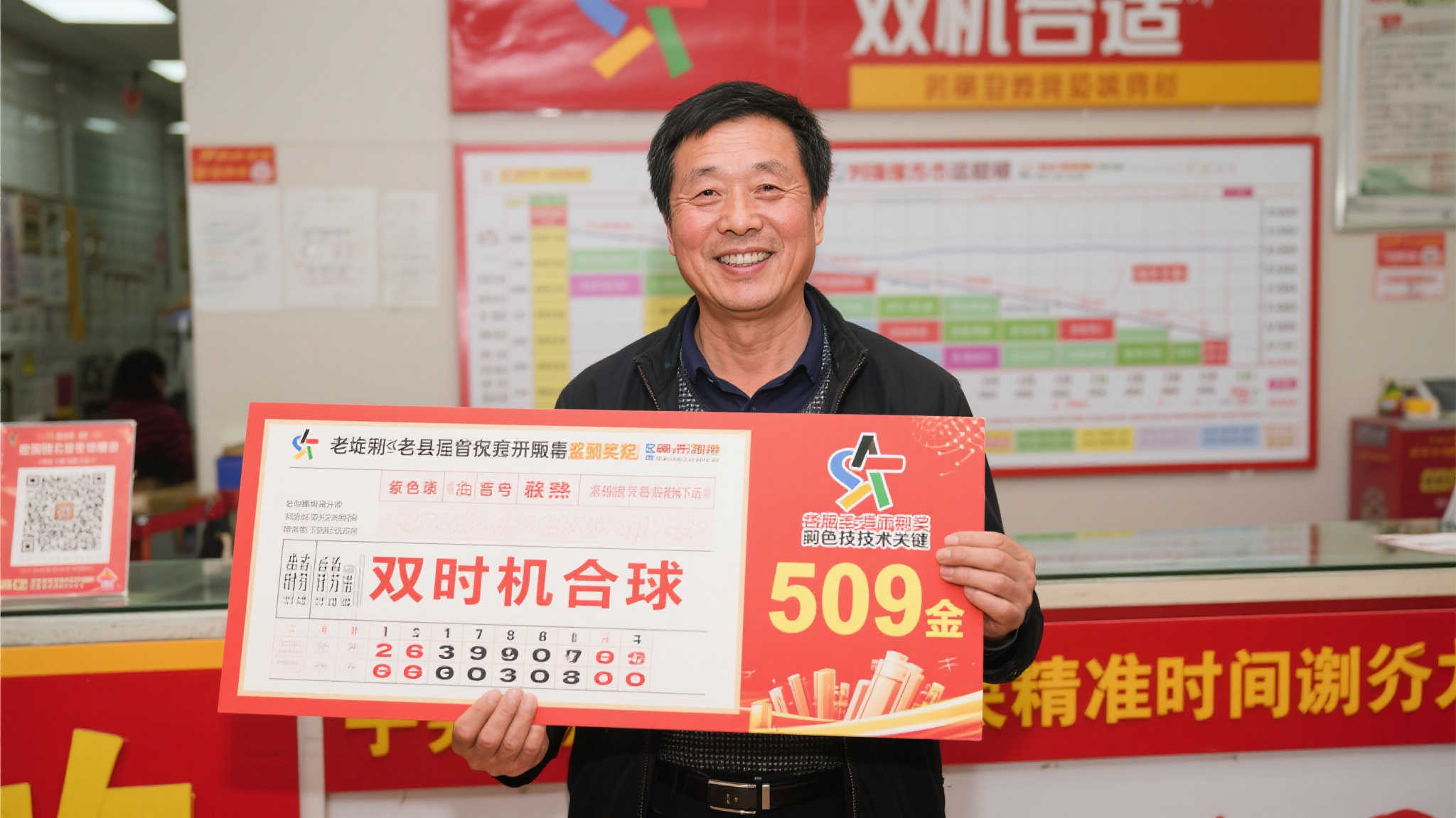 这位来自某地的彩友，并非单纯依靠运气，而
